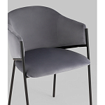 Стул Brace велюр молочный варинант исполнения - 2 | Loft Concept в Нижнем Новгороде