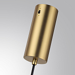 Подвесной светильник с плафоном в форме цилиндра из алебастра Cryptocrystalline Stone варинант исполнения - 4 | Loft Concept в Нижнем Новгороде