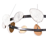 Люстра подвесная круглая с овальными плафонами Iona chandelier варинант исполнения - 7 | Loft Concept в Нижнем Новгороде