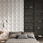 Гипсовая 3D Панель M-23 варинант исполнения - 2 | Loft Concept в Нижнем Новгороде