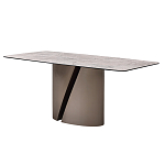 Стол обеденный керамический серый Servorios варинант исполнения - 2 | Loft Concept в Нижнем Новгороде