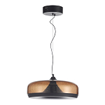 Подвесной светильник с стеклянным плафоном LED 42W 3000K Glass Textured Lampshade варинант исполнения - 3 | Loft Concept в Нижнем Новгороде