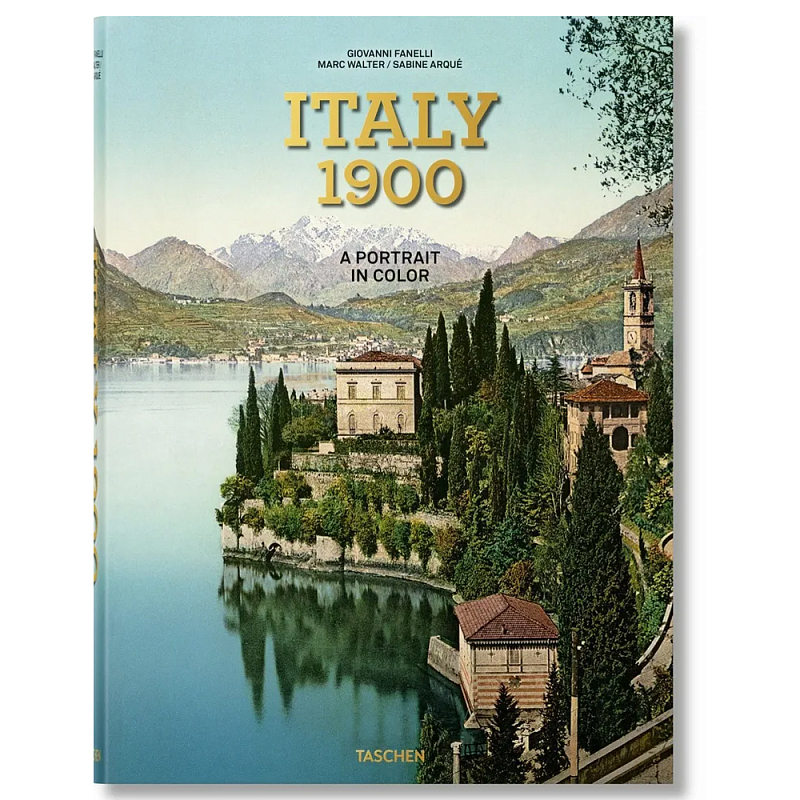 Книга Italy 1900. A Portrait in Color Книга Italy 1900. A Portrait in Color в Нижнем Новгороде | Loft Concept