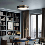 Торшер с конусовидным металлическим абажуром Graceful Touches варинант исполнения - 3 | Loft Concept в Нижнем Новгороде