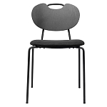 Стул с мягким сиденьем черный Stool Loft Black варинант исполнения - 1 | Loft Concept в Нижнем Новгороде