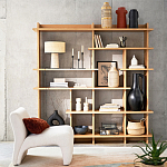 Ваза Serené Ceramic Vase Черная варинант исполнения - 8 | Loft Concept в Нижнем Новгороде