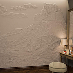 Барельеф AMBERD варинант исполнения - 2 | Loft Concept в Нижнем Новгороде