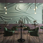 Барельеф RAYON варинант исполнения - 1 | Loft Concept в Нижнем Новгороде