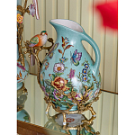 Кувшин с птичкой и  цветочным рисунком Blue Garden варинант исполнения - 5 | Loft Concept в Нижнем Новгороде