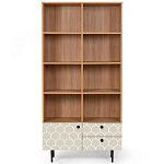 Широкий стеллаж с принтом Elise Rack варинант исполнения - 11 | Loft Concept в Нижнем Новгороде