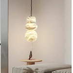 Подвесной светильник с фигурными плафонами Stone Triad варинант исполнения - 6 | Loft Concept в Нижнем Новгороде