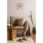 Бра золотого цвета с ветвями и прозрачными хрустальнымих подвесками Droplet Chandelier варинант исполнения - 7 | Loft Concept в Нижнем Новгороде