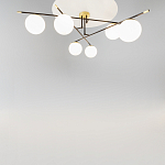 Потолочный светильник Spike Balls Hanging Lamp варинант исполнения - 3 | Loft Concept в Нижнем Новгороде