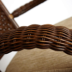 Комплект террасный из ротанга Eloise коричневый варинант исполнения - 6 | Loft Concept в Нижнем Новгороде