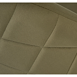 Стул велюровый хаки на золотистых металлических ножках Vendramin Chair варинант исполнения - 5 | Loft Concept в Нижнем Новгороде