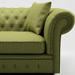 Мебельная ткань Шенилл светло-зеленый цвет 142 см T4-51 варинант исполнения - 9 | Loft Concept в Нижнем Новгороде