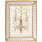 Постер в зеркальной раме Арабески New Collection of Arabesques Poster варинант исполнения - 2 | Loft Concept в Нижнем Новгороде