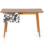 Письменный стол с принтом на ящиках Elise Desk варинант исполнения - 3 | Loft Concept в Нижнем Новгороде