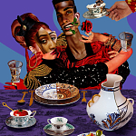 Чайная пара Seletti Aspero варинант исполнения - 4 | Loft Concept в Нижнем Новгороде