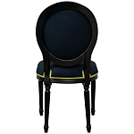 Стул чёрный из натурального бука с изображением птица в саду Blooming Magnolias варинант исполнения - 2 | Loft Concept в Нижнем Новгороде