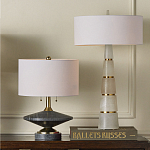 Настольная лампа с конусовидным каменным корпусом Regency варинант исполнения - 3 | Loft Concept в Нижнем Новгороде