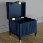 Сундук Eye Elsa Dreams Blue варинант исполнения - 2 | Loft Concept в Нижнем Новгороде