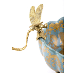 Фарфоровая чаша Стрекозы Marlo Turi варинант исполнения - 4 | Loft Concept в Нижнем Новгороде