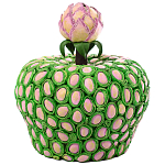 Статуэтка тропический фрукт Tropical Fruit Green Pink Flower варинант исполнения - 1 | Loft Concept в Нижнем Новгороде