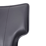 Стул серый из искуственной кожи на 4-х ножках Enigma Gray варинант исполнения - 4 | Loft Concept в Нижнем Новгороде