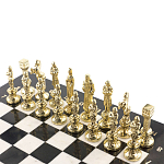 Шахматы Ренессанс с доской из натурального мрамора Decorative Thematic Chess варинант исполнения - 4 | Loft Concept в Нижнем Новгороде