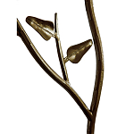 Стеллаж металлический с птичками Primavera варинант исполнения - 5 | Loft Concept в Нижнем Новгороде