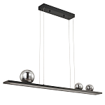 Светодиодная линейная люстра IONA Сhandelier black 103 варинант исполнения - 2 | Loft Concept в Нижнем Новгороде