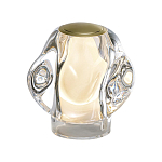 Настольная лампа из прозрачного акрила с волнистой поверхностью и округлой формой Bubbles Bocci варинант исполнения - 4 | Loft Concept в Нижнем Новгороде