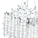 Люстра с круглыми хрустальными подвесками Fairytree Chrome Crystal Branches Chandelier 10 варинант исполнения - 3 | Loft Concept в Нижнем Новгороде