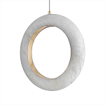 Подвесной светильник в форме кольца Cryptocrystalline Stone варинант исполнения - 3 | Loft Concept в Нижнем Новгороде
