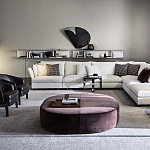 Дизайнерская подвесная полка Gio Ponti D.355.1 - D.355.2 Hanging Bookcase варинант исполнения - 6 | Loft Concept в Нижнем Новгороде