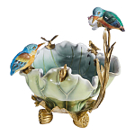 Чаша в виде листка лотоса с птицами Eden Garden варинант исполнения - 5 | Loft Concept в Нижнем Новгороде