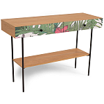 Консоль с принтом на ящиках Elise Console Table варинант исполнения - 18 | Loft Concept в Нижнем Новгороде