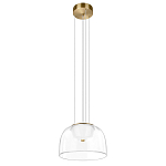Подвесной светильник с куполообразным прозрачным стеклянным плафоном Grada Light варинант исполнения - 5 | Loft Concept в Нижнем Новгороде