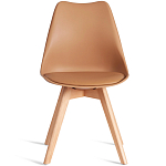 Стул с мягким сиденьем Arvika Latte варинант исполнения - 5 | Loft Concept в Нижнем Новгороде