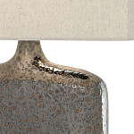 Настольная лампа керамическая с тканевым прямоугольным абажуром Flask варинант исполнения - 1 | Loft Concept в Нижнем Новгороде