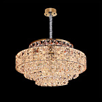 Люстра хрустальная в неоклассическом стиле на золотистом каркасе Majesty варинант исполнения - 6 | Loft Concept в Нижнем Новгороде