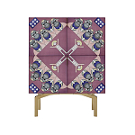 Тумба Short Ufo Purple варинант исполнения - 1 | Loft Concept в Нижнем Новгороде