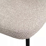 Стул мягкий с серо-бежевой буклированной обивкой Inspiration from Provence варинант исполнения - 8 | Loft Concept в Нижнем Новгороде