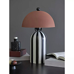 Настольная лампа с черно-белым основанием Bright Accent варинант исполнения - 2 | Loft Concept в Нижнем Новгороде