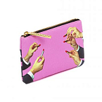 Кошелек Seletti Lipsticks Pink варинант исполнения - 1 | Loft Concept в Нижнем Новгороде