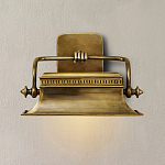 Бра с рифленым абажуром Unexpectedly Brass варинант исполнения - 3 | Loft Concept в Нижнем Новгороде