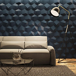 Гипсовая 3D Панель M-30 варинант исполнения - 2 | Loft Concept в Нижнем Новгороде