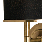 Бра с черным цилиндрическим абажуром Mid Century варинант исполнения - 1 | Loft Concept в Нижнем Новгороде