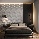 Гипсовая 3D Панель M-01 варинант исполнения - 3 | Loft Concept в Нижнем Новгороде